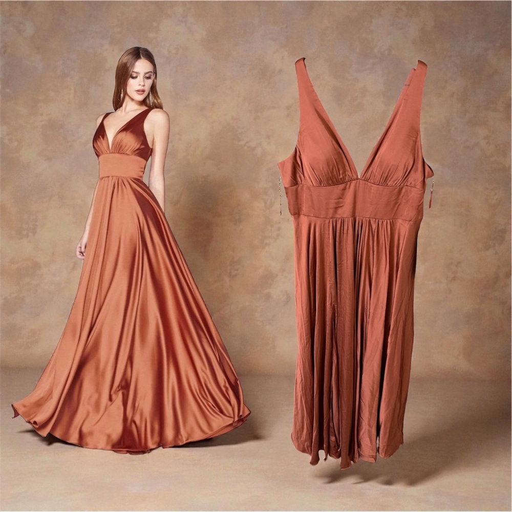 Cinderella Divine Size 24 7469 full-length gown NEW